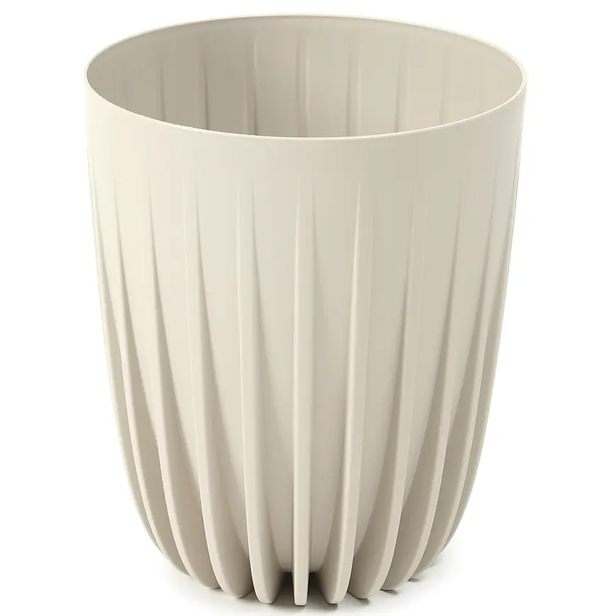 Kvetináč Mira 250 Recycled béžová LA914-88
