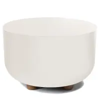 Kvetináč Sofia 270 Recycled krémová LA426-74