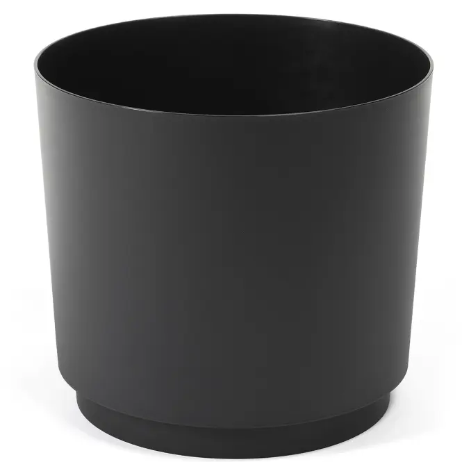 Obal na kvetináč Aura 145 Recycled – čierna LA132-04