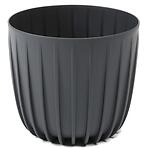 Obal na kvetináč Mira 130 Recycled antracit LA514-82