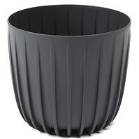 Obal na kvetináč Mira 130 Recycled antracit LA514-82