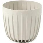 Obal na kvetináč Mira 130 Recycled béžová LA514-88