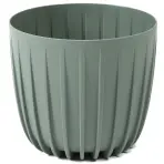 Obal na kvetináč Mira 130 Recycled sivozelená LA514-87