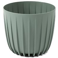 Obal na kvetináč Mira 130 Recycled sivozelená LA514-87