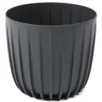 Obal na kvetináč Mira 180 Recycled antracit LA516-82