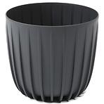 Obal na kvetináč Mira 180 Recycled antracit LA516-82