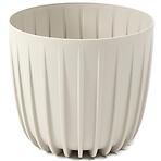 Obal na kvetináč Mira 180 Recycled béžová LA516-88