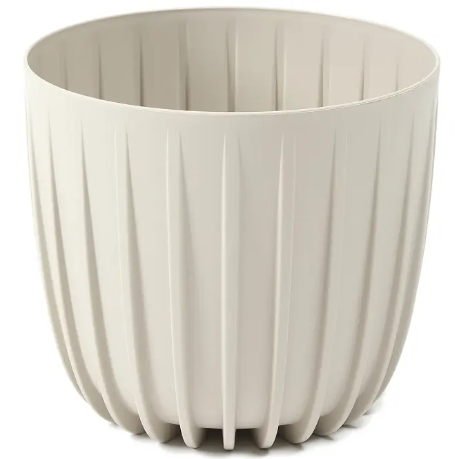 Obal na kvetináč Mira 180 Recycled béžová LA516-88
