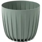 Obal na kvetináč Mira 180 Recycled sivozelená LA516-87