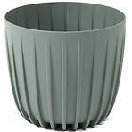 Obal na kvetináč Mira 180 Recycled sivozelená LA516-87