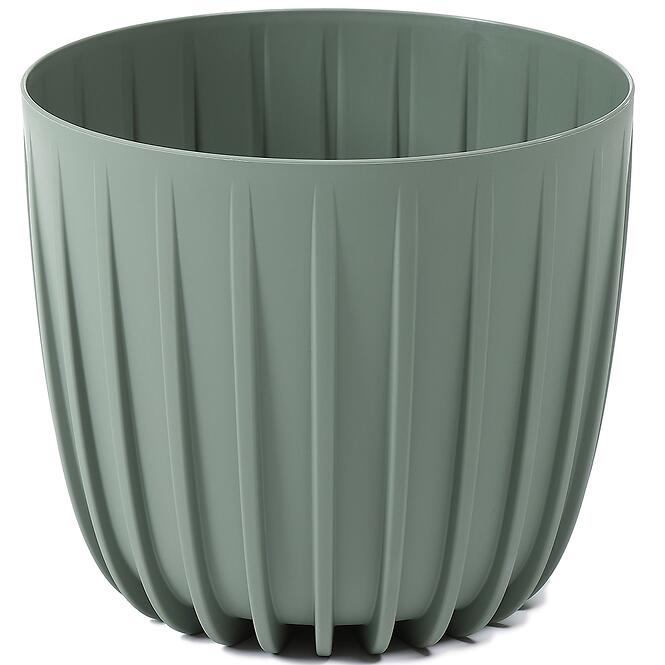 Obal na kvetináč Mira 180 Recycled sivozelená LA516-87