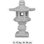 Figúrka japonská pagoda H-46,G-12 ART-304