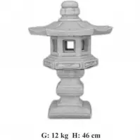 Figúrka japonská pagoda H-46,G-12 ART-304