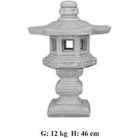 Figúrka japonská pagoda H-46,G-12 ART-304