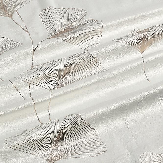 Záves Ginko RQ-015/210GSM 140x250 krémový,3