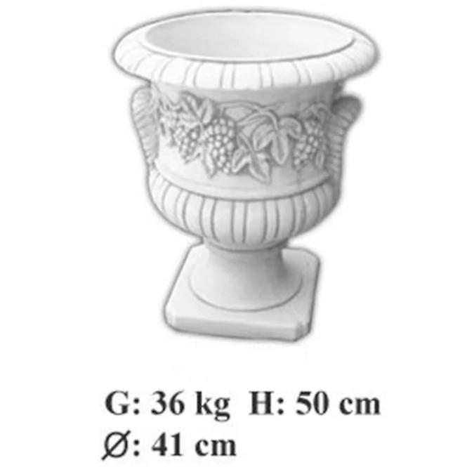 Kvetináč s viničom H-50,G-36 ART-397