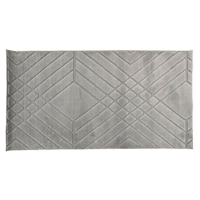 Koberec Mary Microfiber 0,6/1,0 Mrd-852 strieborný,2