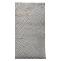 Koberec Mary Microfiber 0,8/1,5 Mrd-852 strieborný