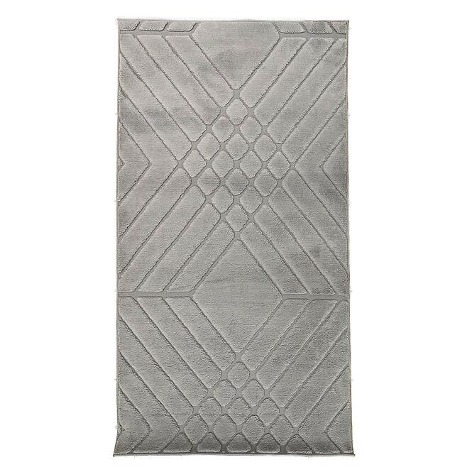 Koberec Mary Microfiber 0,8/1,5 Mrd-852 strieborný