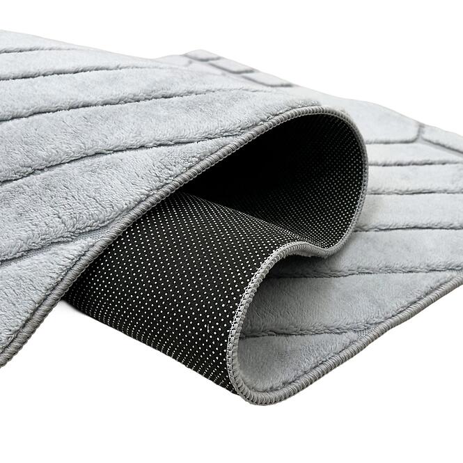 Koberec Mary Microfiber 0,8/1,5 Mrd-852 strieborný,4