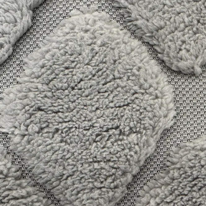 Koberec Mary Microfiber 0,8/1,5 Mrd-852 strieborný