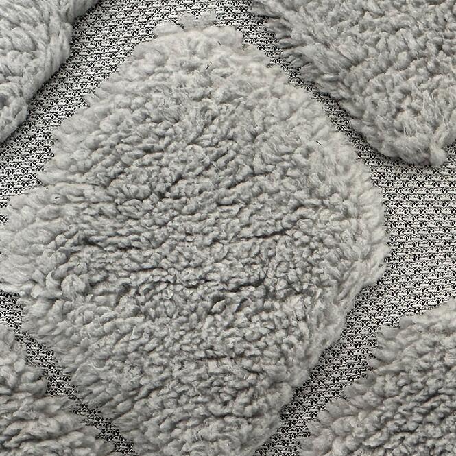 Koberec Mary Microfiber 0,8/1,5 Mrd-852 strieborný,6