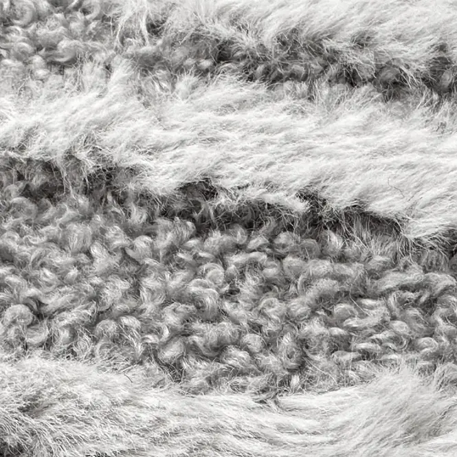 Koberec Jenny Rabbit Boucle 1,6/2,3 sivý