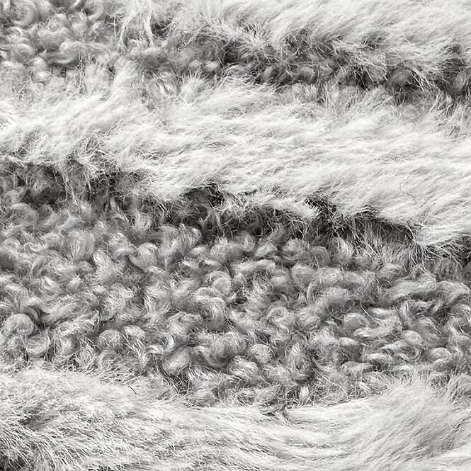 Koberec Jenny Rabbit Boucle 1,6/2,3 sivý,6