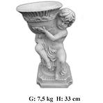 Chlapec z medvedíkom H-33,G-7,5 ART-914