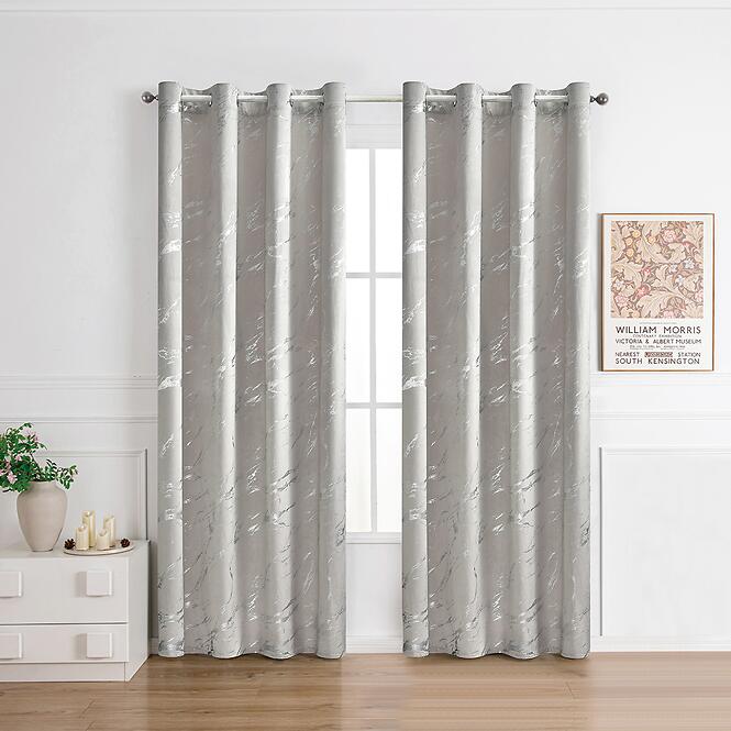 Závesový materiál VELVI 2504-7/210GSM sivý 280 Tovar na mieru,3