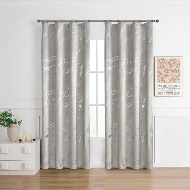 Závesový materiál VELVI 2504-7/210GSM sivý 280 Tovar na mieru,4