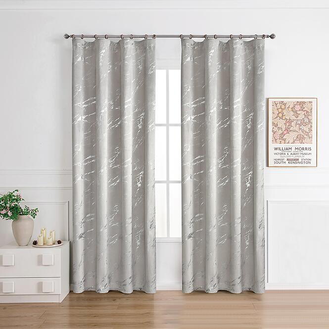Závesový materiál VELVI 2504-7/210GSM sivý 280 Tovar na mieru,4