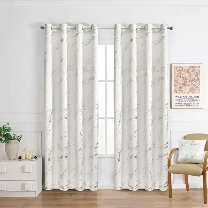 Závesový materiál VELVI 2504-7/210GSM krémový 280 Tovar na mieru