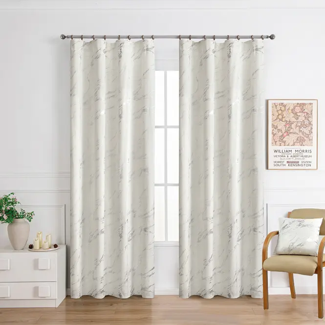 Závesový materiál VELVI 2504-7/210GSM krémový 280 Tovar na mieru