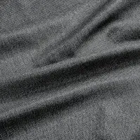 Závesový materiál NORI 005/185GSM tmavosivý 150 Tovar na mieru