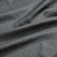 Závesový materiál NORI 005/185GSM tmavosivý 150 Tovar na mieru