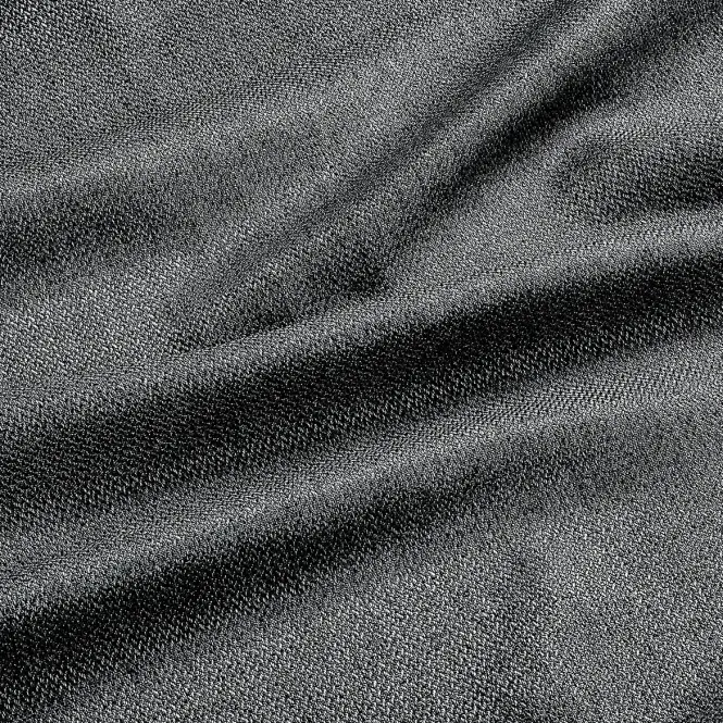 Závesový materiál NORI 005/185GSM tmavosivý 150 Tovar na mieru