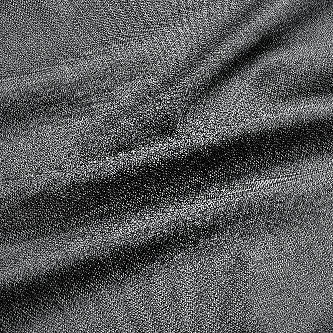 Závesový materiál NORI 005/185GSM tmavosivý 150 Tovar na mieru