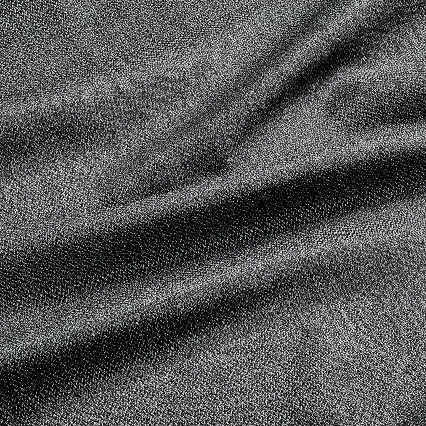 Závesový materiál NORI 005/185GSM tmavosivý 150 Tovar na mieru