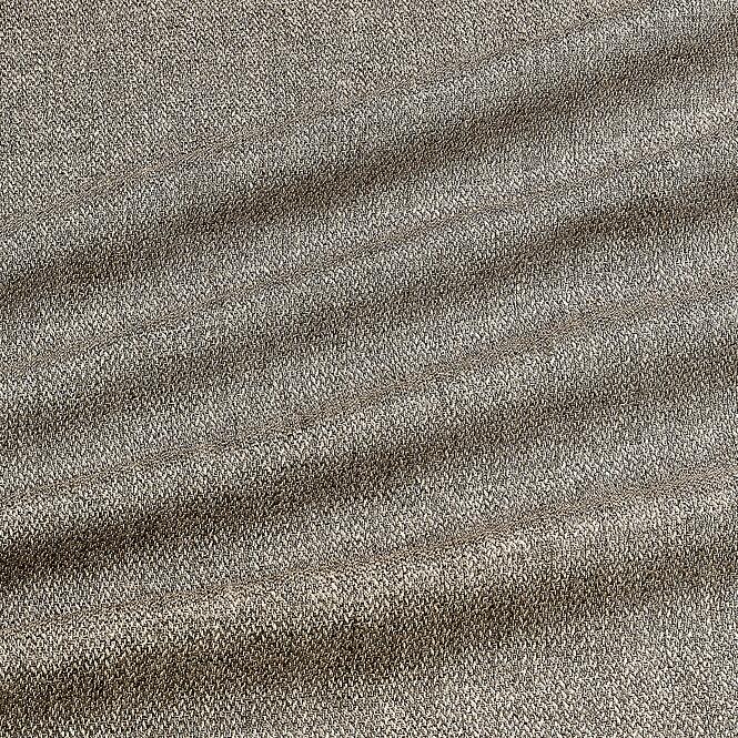 Závesový materiál NORI 005/185GSM hnedý 150 Tovar na mieru