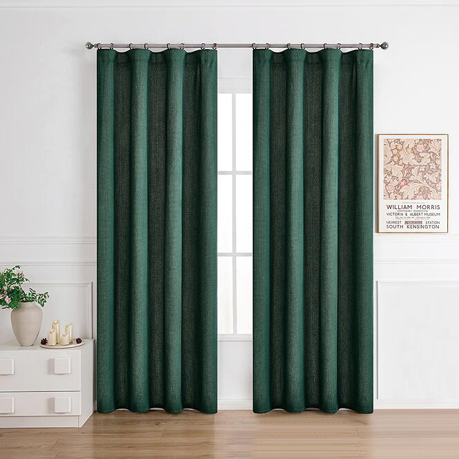 Závesový materiál NORI 008/165GSM zelený 150 Tovar na mieru,4