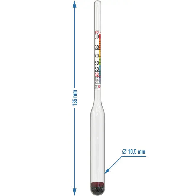 Liehomer (alkoholomer) mini