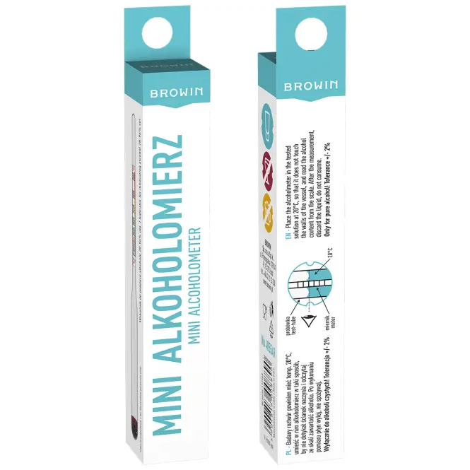 Liehomer (alkoholomer) mini