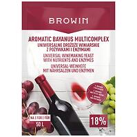 Aromatická štartovacia súprava na víno aromatic Bayanus Complex 40 g