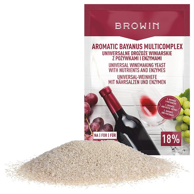 Aromatická štartovacia súprava na víno aromatic Bayanus Complex 40 g
