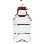 Demižón na víno ľahký, nerozbitný, s úchytom 15 l