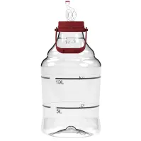 Demižón na víno ľahký, nerozbitný, s úchytom 15 l