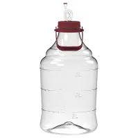 Demižón na víno ľahký, nerozbitný, s úchytom 20 l