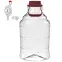 Demižón na víno ľahký, nerozbitný, s úchytom 20 l,2