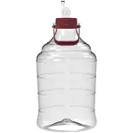 Demižón na víno ľahký, nerozbitný, s úchytom 25 l